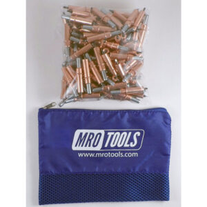 K2S50-1/8 Set of 50 1/8 Standard Plier Operated Cleco Fasteners w/ Polyester Carry Bag