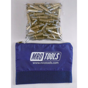 K2S100-3/16 Set of 100 3/16 Standard Plier Operated Cleco Fasteners w/ Polyester Carry Bag