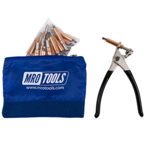 1/4'' Heavy Duty Plier Operated Cleco Fastener Sets