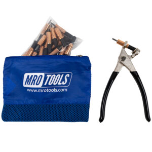 1/8'' Heavy Duty Plier Operated Cleco Fastener Sets