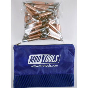 KHD2S50-1/4 Set of 50 1/4 Heavy Duty Plier Operated Cleco Fasteners w/ Polyester Carry Bag
