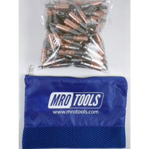 KHD2S50-1/8 Set of 50 1/8 Heavy Duty Plier Operated Cleco Fasteners w/ Polyester Carry Bag