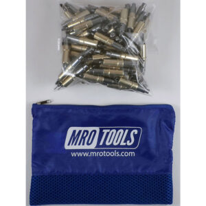 KHD2S100-3/16 Set of 100 3/16 Heavy Duty Plier Operated Cleco Fasteners w/ Polyester Carry Bag