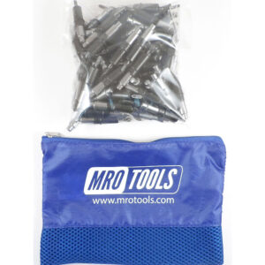 KHD2S50-5/32 Set of 50 5/32 Heavy Duty Plier Operated Cleco Fasteners w/ Polyester Carry Bag