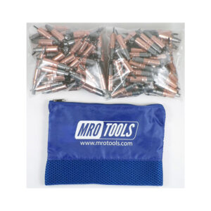 KHD2S400-1/8 Set of 400 1/8 Heavy Duty Plier Operated Cleco Fasteners w/ Polyester Carry Bag