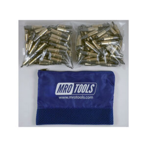KHD2S200-3/16 Set of 200 3/16 Heavy Duty Plier Operated Cleco Fasteners w/ Polyester Carry Bag