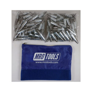 KHD2S200-3/32 Set of 200 3/32 Heavy Duty Plier Operated Cleco Fasteners w/ Polyester Carry Bag