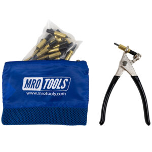 3/16'' Heavy Duty Plier Operated Cleco Fastener Sets