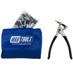 3/32'' Heavy Duty Plier Operated Cleco Fastener Sets