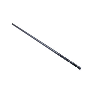 KHSX12 12'' High Speed Steel Aircraft Extension Drill, Size: K, 135 Degree Split Point