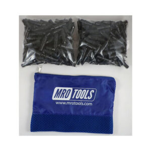 KK2S300-5/32 Set of 300 5/32 Extra Short Plier Operated Cleco Fasteners w/ Polyester Carry Bag