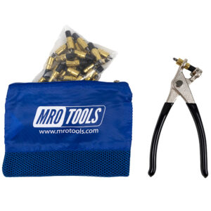 Extra Short (KK) 0-1/4'' Grip Plier Operated Cleco Fastener Sets