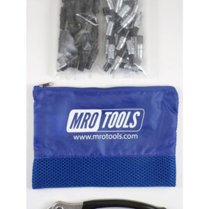 KK4S50-6 Set of 25 5/32'' & 25 3/32'' Extra Short Cleco Fasteners w/ Mesh Carry Bag