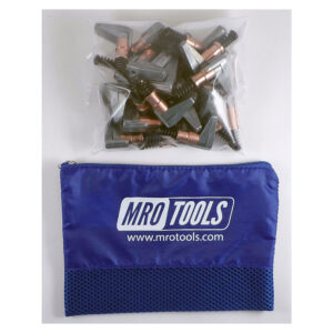 KSG2S25 1/2 x 1 Cleco Side-Grip Clamps (Set of 25) w/ Mesh Carry Bag