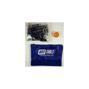 KWN1S25-5/32 Set of 25 5/32 Standard Wing-Nut Cleco Fasteners w/ HBHT Tool & Carry Bag