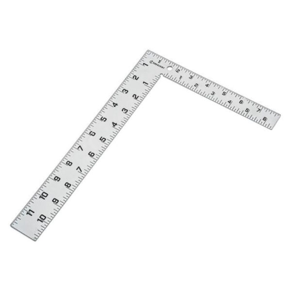 Lufkin L0812US 8'' x 12'' Steel Utility Square