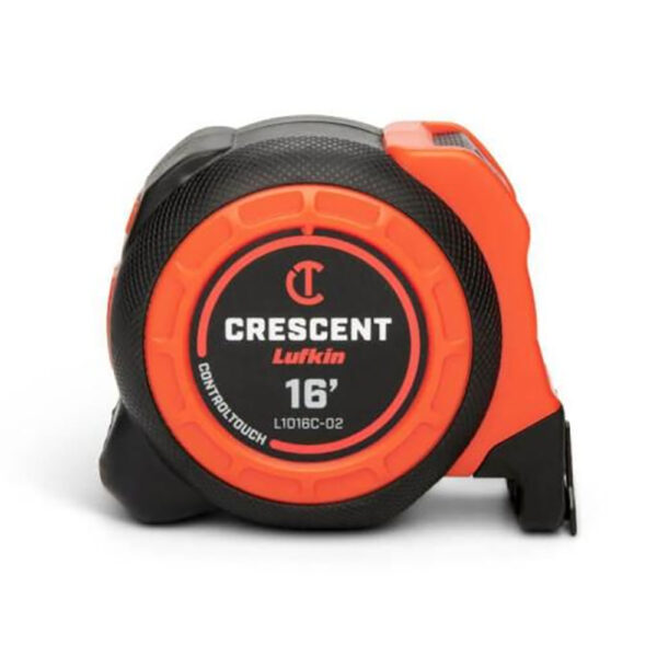 Lufkin L1016C-02 1-3/16'' x 16' CONTROLTOUCH Yellow Clad Tape Measure