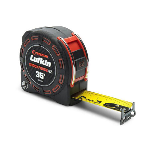 Lufkin L1235-02 1-1/4'' x 35' Shockforce G2 Tape Measure