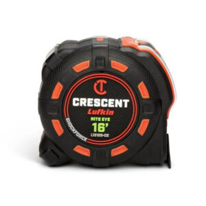 Lufkin L1316B-02 1-1/4'' x 16' SHOCKFORCE NITE EYE Tape Measure