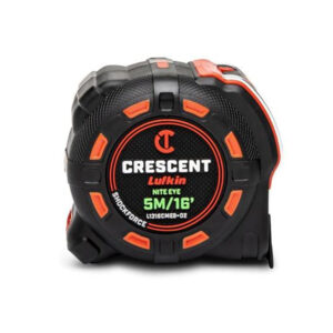 Lufkin L1316CMEB-02 1-1/4'' x 5m/16' SHOCKFORCE NITE EYE Tape Measure