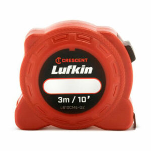 Lufkin L610CME-02 1/2''/13mm x 10'/3m L600 Series Power Tape Measure