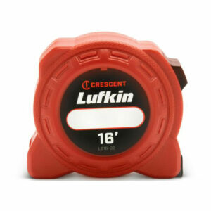 Lufkin L616-02 3/4'' x 16' L600 Series Power Tape Measure