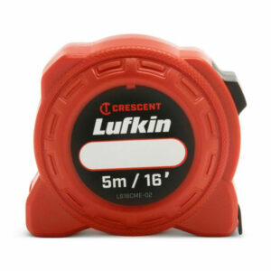 Lufkin L616CME-02 3/4''/19mm x 16'/5m L600 Series Power Tape Measure