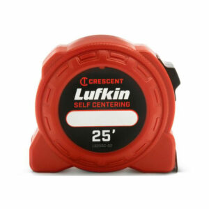 Lufkin L625SC-02 1'' x 25' L600 Series Self Centering Power Tape Measure