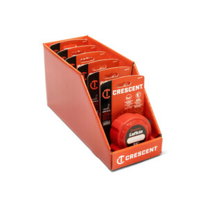 Lufkin L625TP-02 1'' x 25' L600 Series Power Tape Measure 6PC Tray Pack
