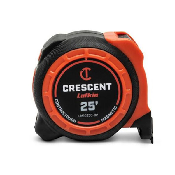 Lufkin LM1025C-02 1-3/16'' x 25' Magnetic CONTROLTOUCH Tape Measure