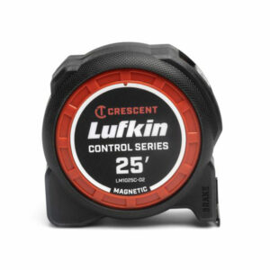 Lufkin Magnetic End Hook Power Return Tape Measures