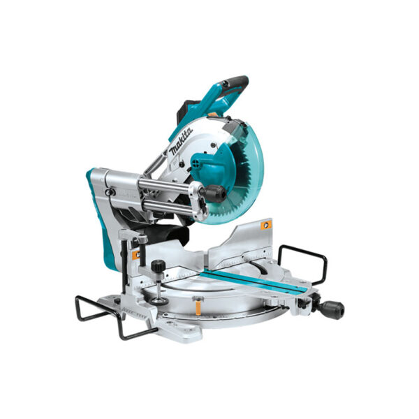LS1019L Makita Corded 10'' Dual-Bevel Sliding Compound Miter Saw with Laser