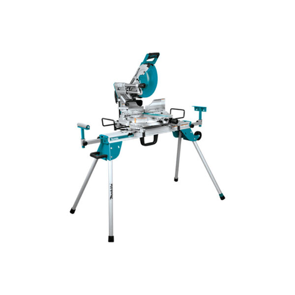 LS1219LX Makita Corded 12'' Dual-Bevel Sliding Compound Miter Saw with Laser and Stand