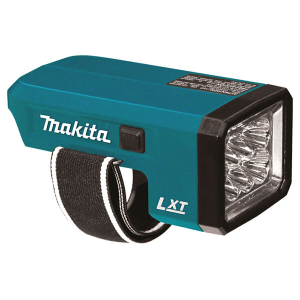 LXLM01 Makita 18V LXT Lithium-Ion Cordless L.E.D. Flashlight, Flashlight Only