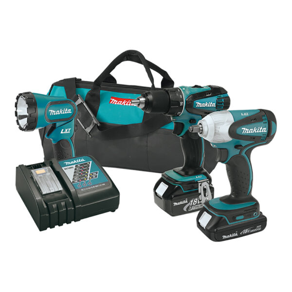 LXT311FH Makita 18V LXT Lithium-Ion Cordless 3PC Combo Kit