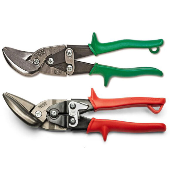 Wiss M6M7R 2PC Offset Aviation Snip Set