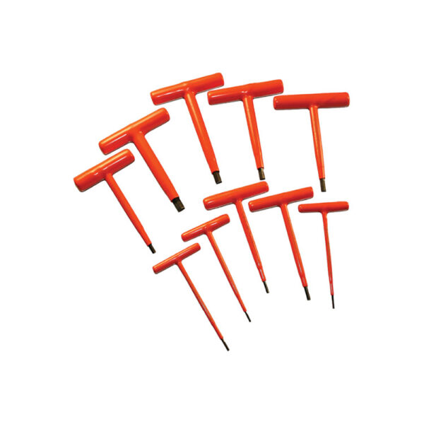 Cementex MHKS-10T 10PC Metric Hex T-Handle Wrench Set