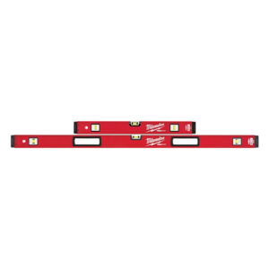 MLBXS48 Milwaukee REDSTICK Box Levels 24''/48''