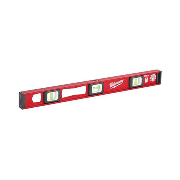 MLIBM24 Milwaukee Magnetic I-Beam Levels 24''