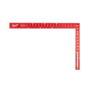MLSQ124 Milwaukee 400mm x 600mm Aluminum Framing Square
