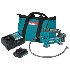 MP100DWRX1 Makita 12V max CXT Lithium-Ion Cordless Inflator Kit (2.0Ah)
