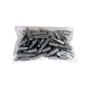 MT0-50PK 1/4'' MorTorq #0 50 Piece Hex Insert Screwdriver Bit Pack