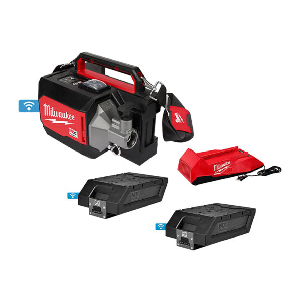MXF370-2XC Milwaukee MX FUEL Concrete Vibrator Kit