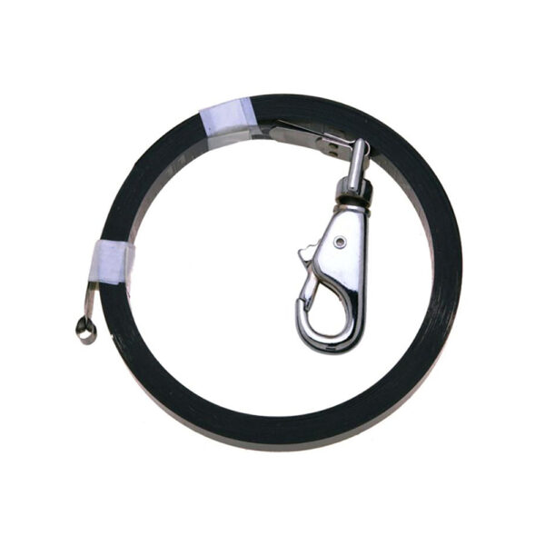 Lufkin O1293SF590N Replacement Blade for Oil Gauging Chrome Clad 1/2'' x 50'