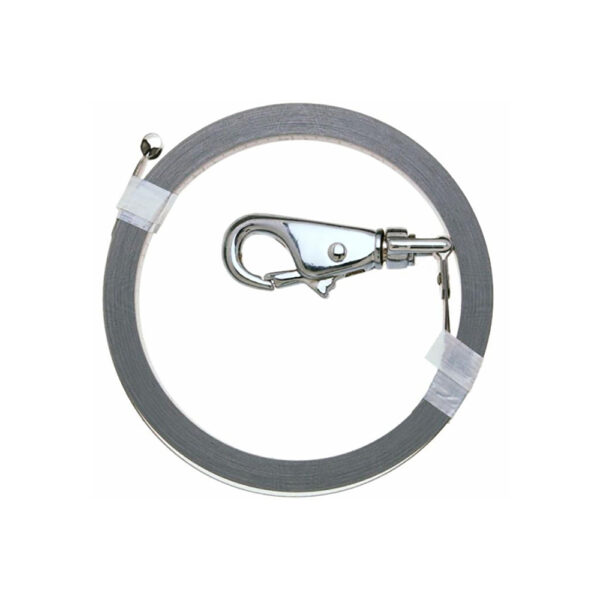 Lufkin OCN1293SMEF5N Replacement Blade for Atlas Chrome Clad/Nubian SAE/Metric Double Duty Oil Gauging 1/2'' x 15m/50'