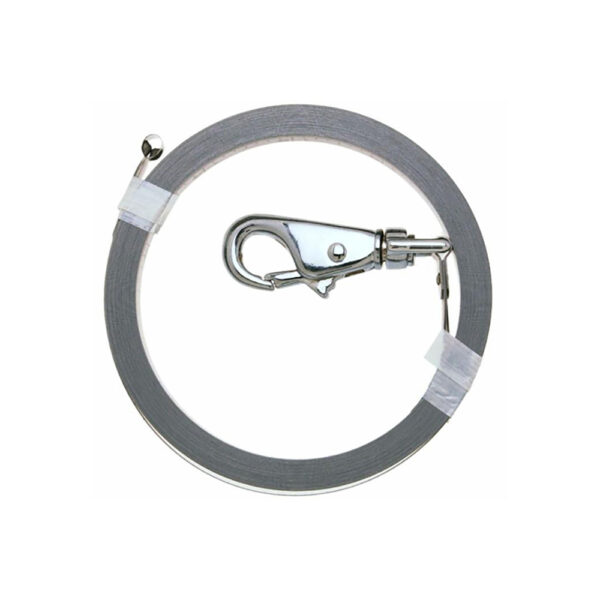 Lufkin OCN1294SF590N Replacement Blade for Atlas Chrome Clad/Nubian Double Duty Oil Gauging 1/2'' x 66'