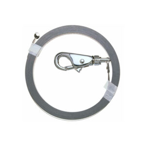 Lufkin OCN1294SMEF5N Replacement Blade for Atlas Chrome Clad/Nubian SAE/Metric Double Duty Oil Gauging 1/2'' x 20m/66'