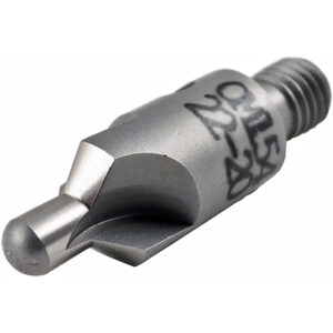 OM154-22-20 HSS 100 Degree Piloted Aircraft Countersink Cutter, 3/8'' Diameter