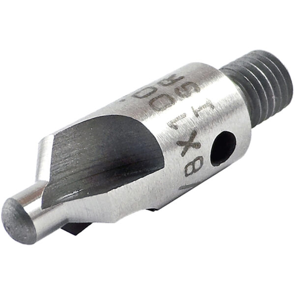 OM154-22-21 HSS 100 Degree Piloted Aircraft Countersink Cutter, 3/8'' Diameter