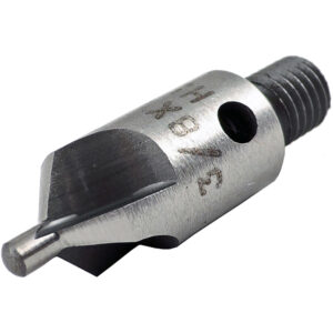 OM154-22-40 HSS 100 Degree Piloted Aircraft Countersink Cutter, 3/8'' Diameter